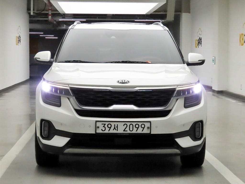 KIA Seltos 2020 Blanco - Importación desde Corea - HF Imports Iquique - Foto 1