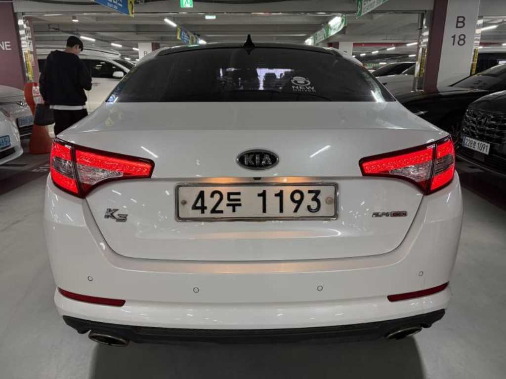 KIA K5 - Vista 2