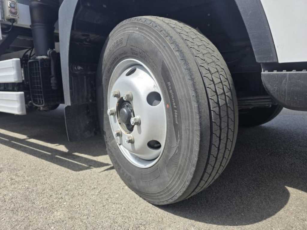 medium and large cargo truck 2026 Blanco - Importación desde Corea - HF Imports Iquique - Foto 19