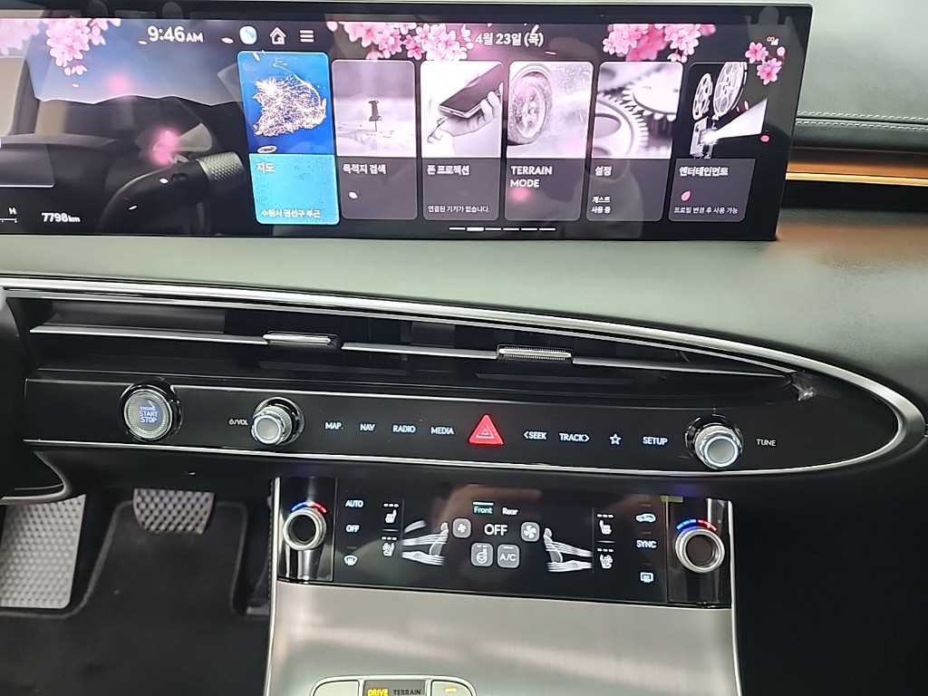 Genesis GV70 - Vista 10