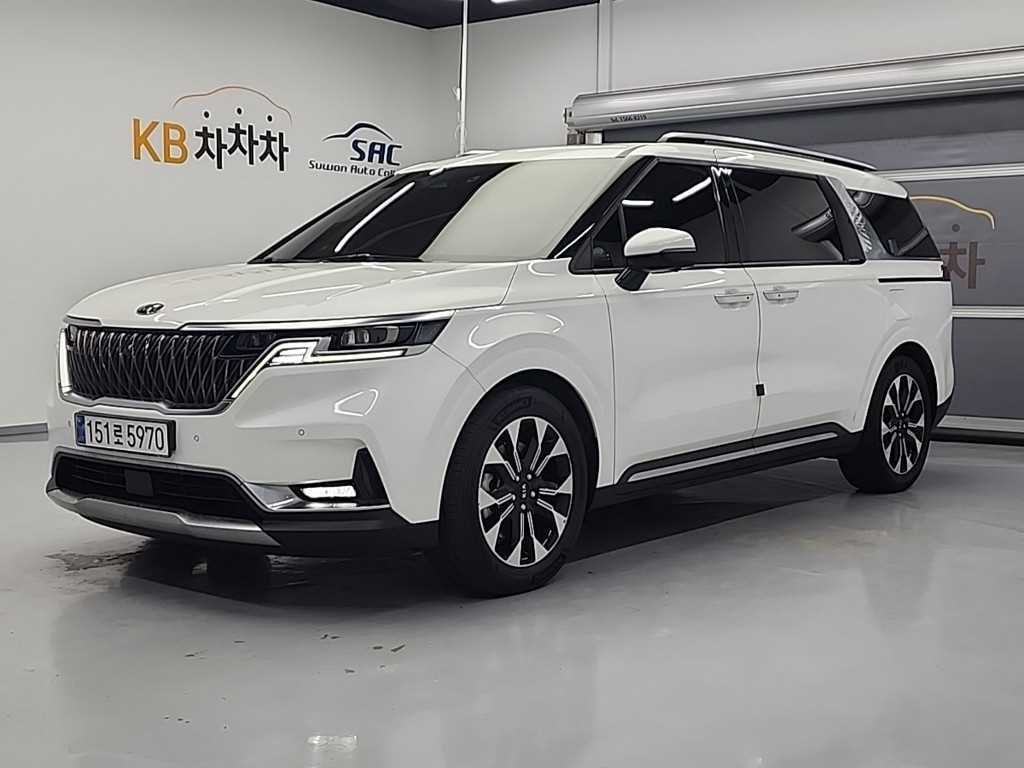 KIA Carnival 2021 Blanco - Importación desde Corea - HF Imports Iquique - Foto 1