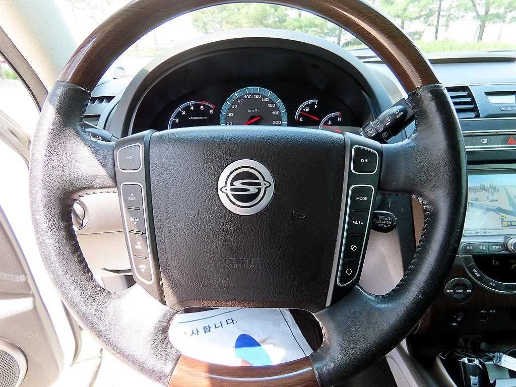 Ssangyong Rexton - Vista 8