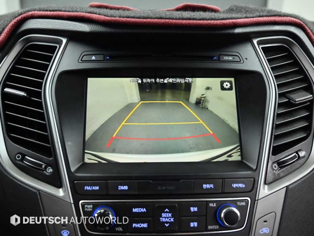 HYUNDAI Santa Fe 2018 Blanco - Importación desde Corea - HF Imports Iquique - Foto 15