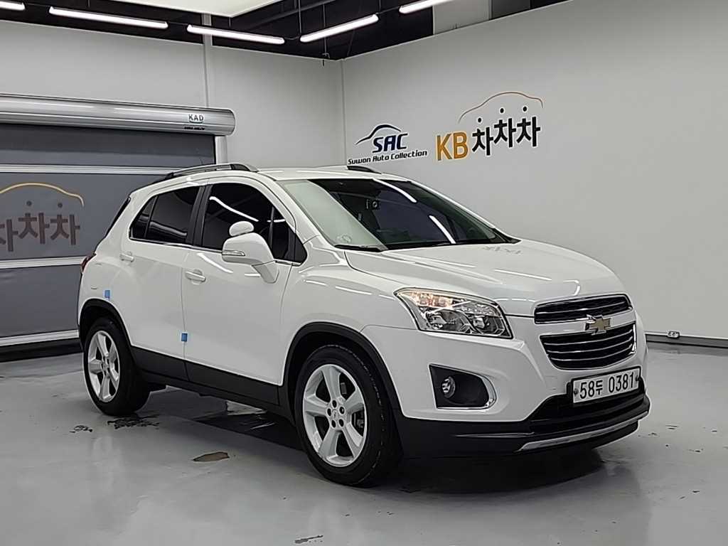 Chevrolet Trax - Vista 4