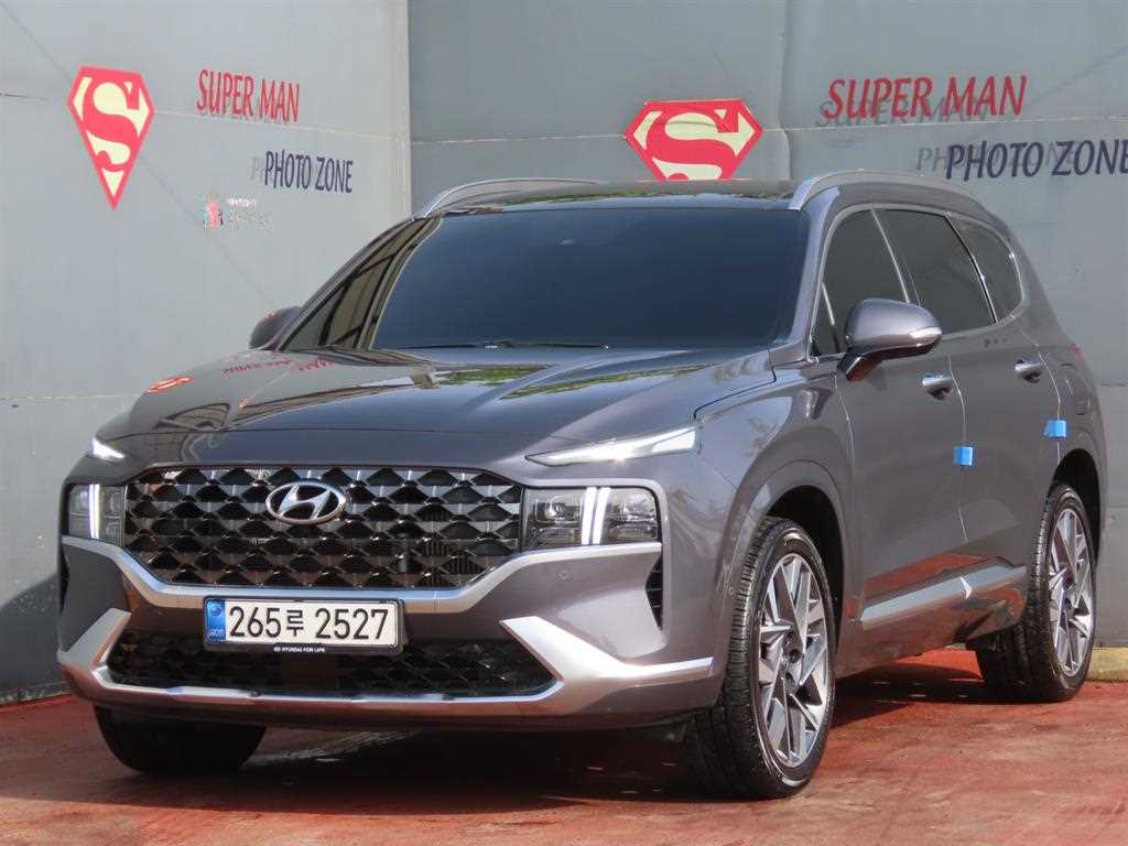 HYUNDAI Santa Fe 2021 Gris - Importación desde Corea - HF Imports Iquique - Foto 1