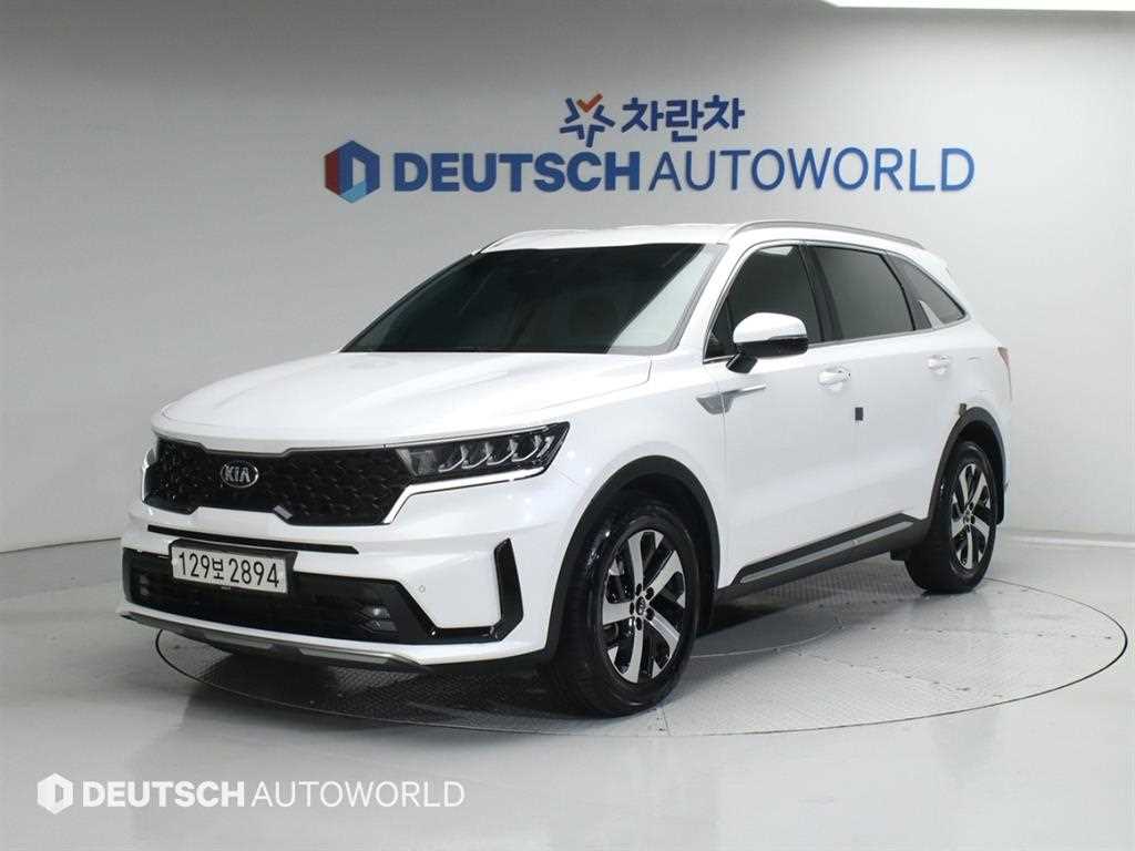 KIA Sorento 2021 Blanco - Importación desde Corea - HF Imports Iquique - Foto 1