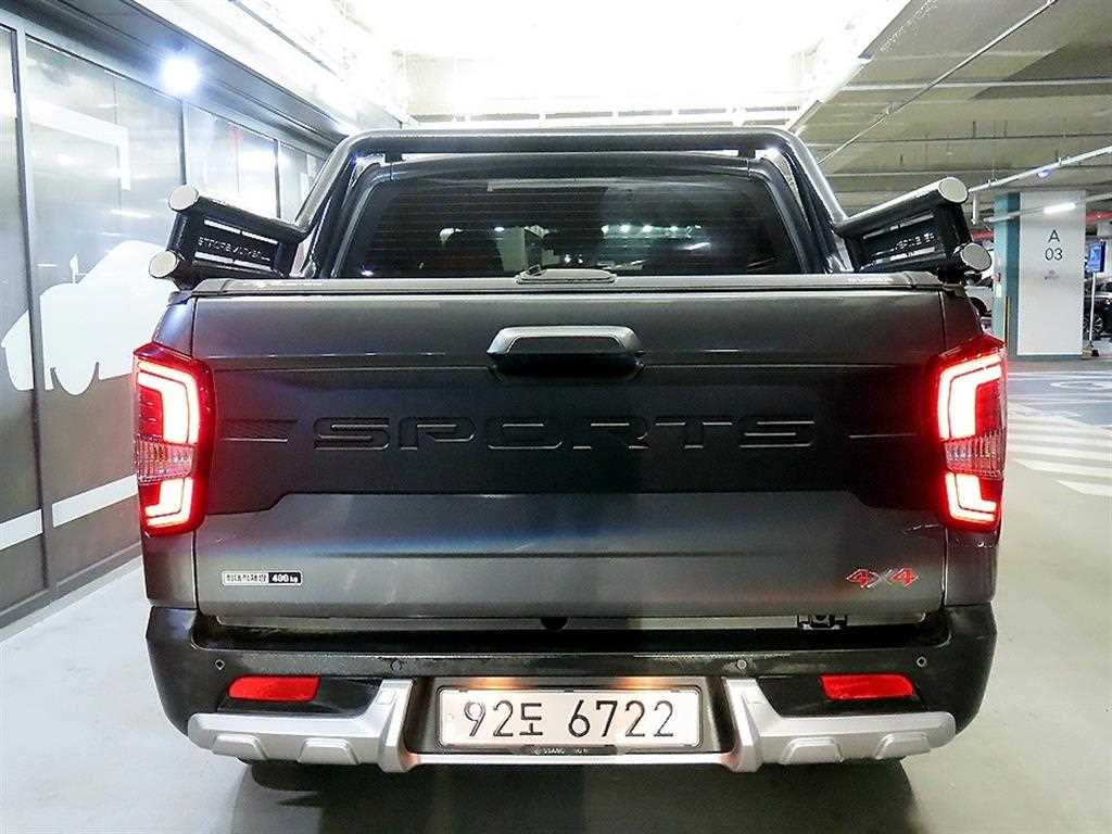 Ssangyong Rexton - Vista 5