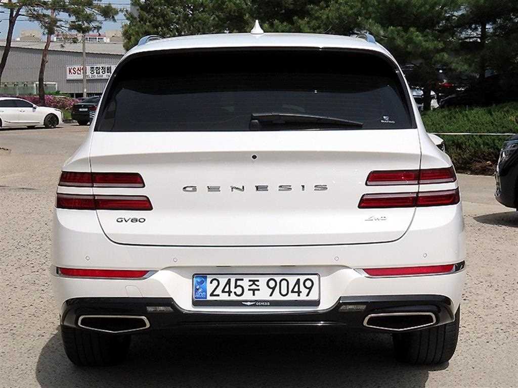 Genesis GV80 - Vista 4
