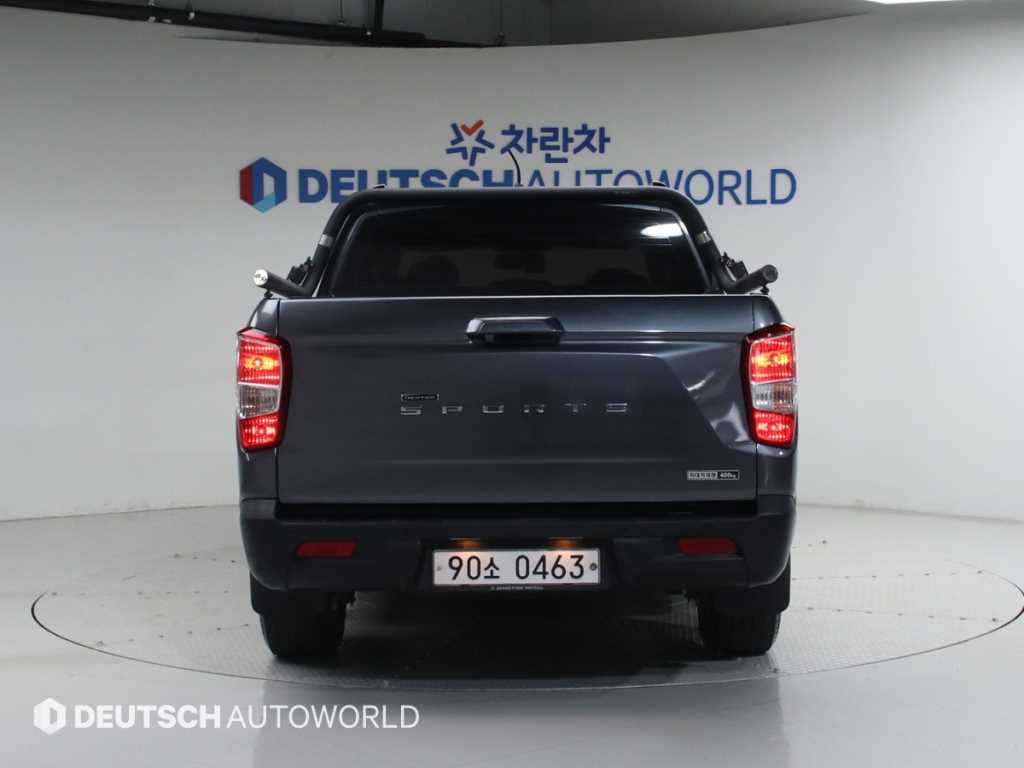 Ssangyong Rexton - Vista 4