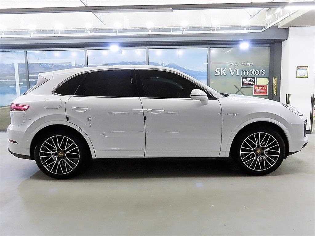 Porsche Cayenne - Vista 3