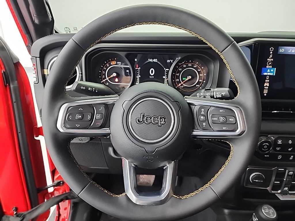 Jeep Wrangler - Vista 9