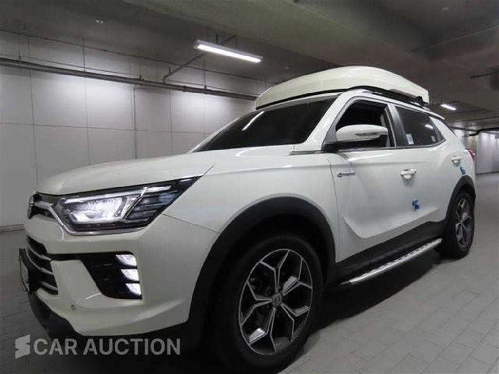 Ssangyong Korando 2020 Blanco - Importación desde Corea - HF Imports Iquique - Foto 1