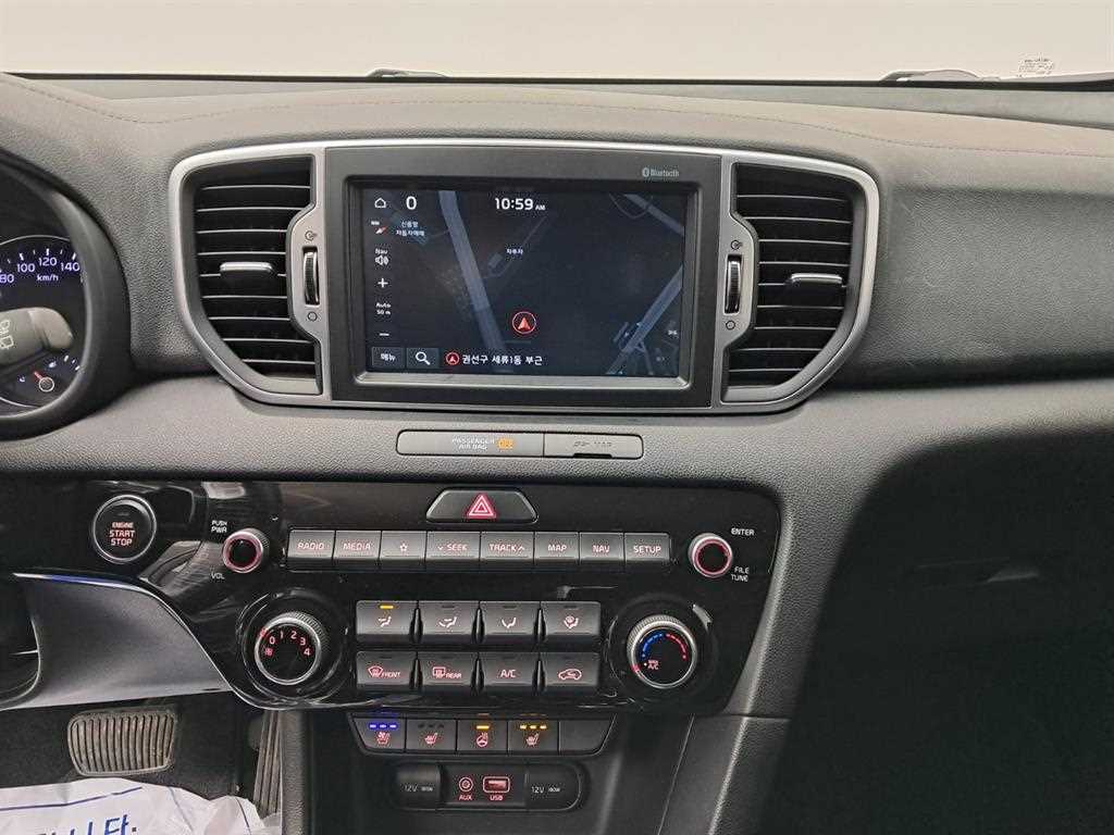 KIA Sportage - Vista 9