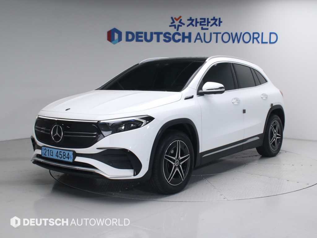 Mercedes Benz EQA 2022 - Importación desde Corea - HF Imports Iquique - Foto 1