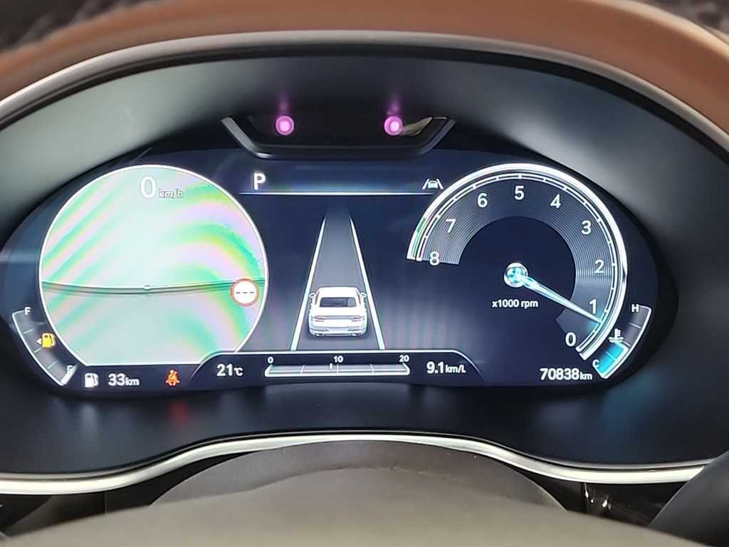 Genesis G80 - Vista 6