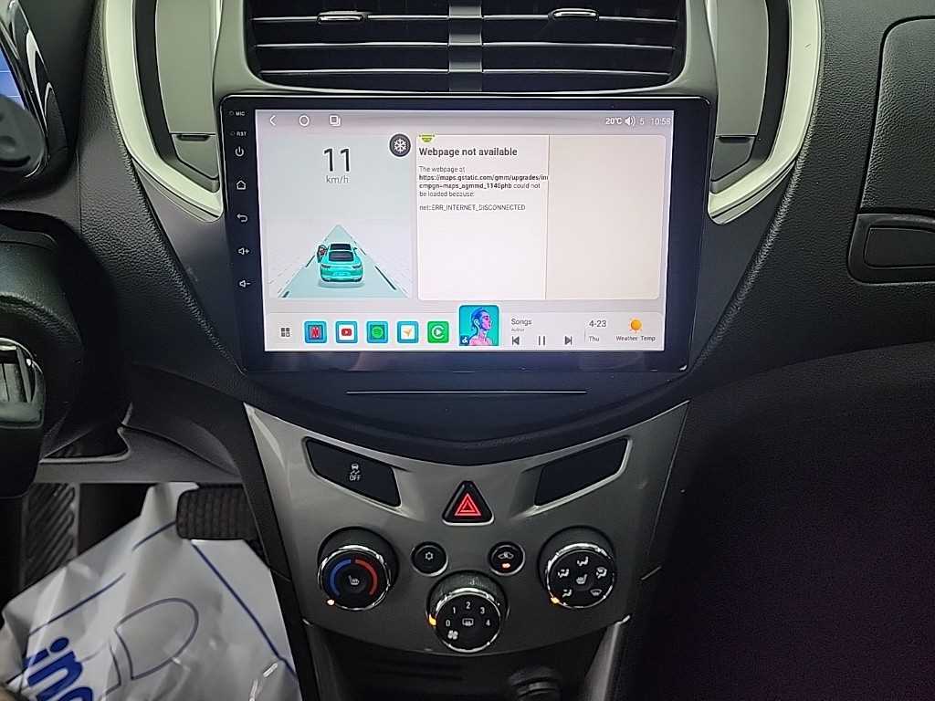 Chevrolet Trax - Vista 10