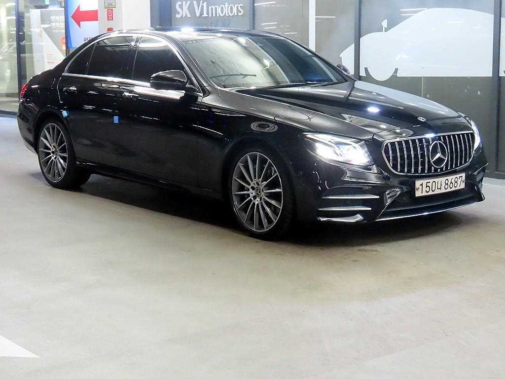 Mercedes Benz E class 2017 - Importación desde Corea - HF Imports Iquique - Foto 1