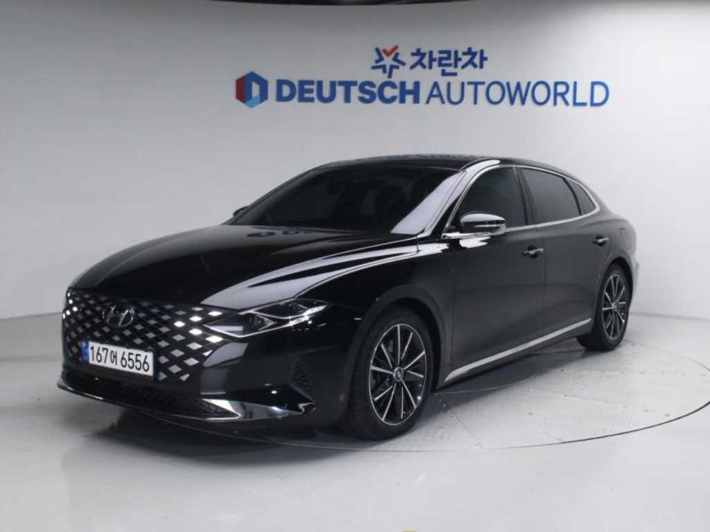 HYUNDAI Grandeur 2021 Negro - Importación desde Corea - HF Imports Iquique - Foto 1
