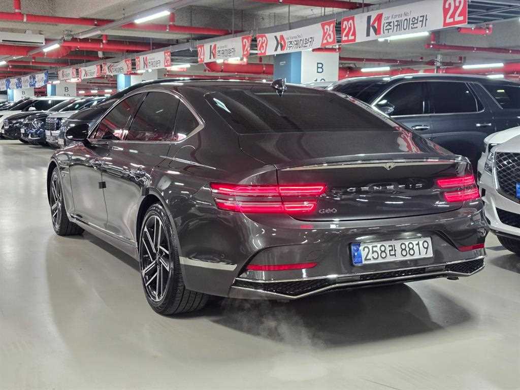 Genesis G80 - Vista 4