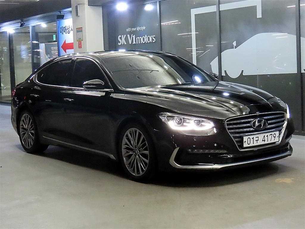 HYUNDAI Grandeur 2018 Negro - Importación desde Corea - HF Imports Iquique - Foto 1