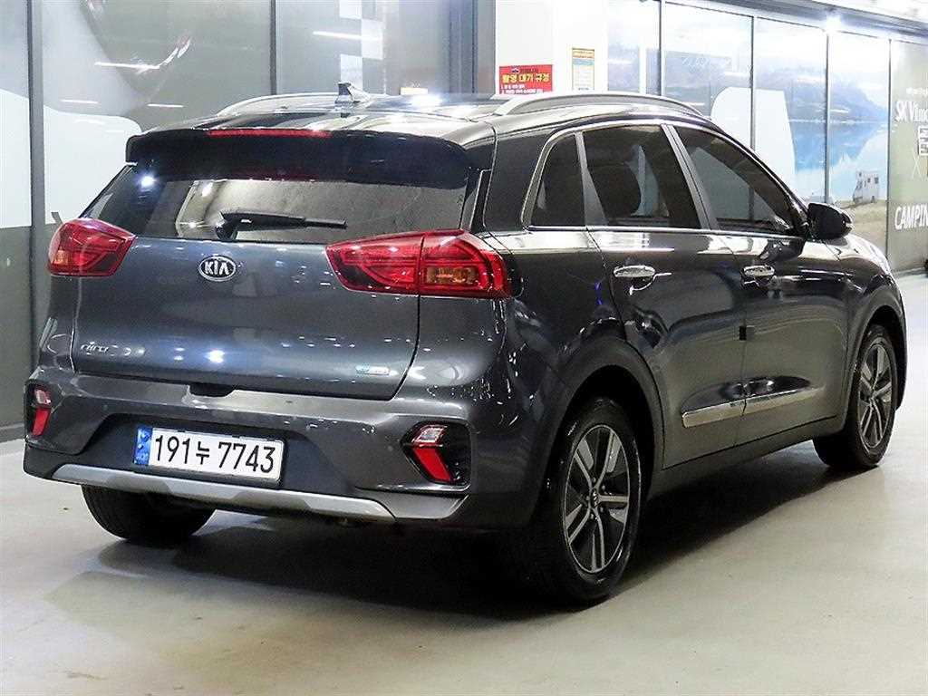 KIA Niro - Vista 4