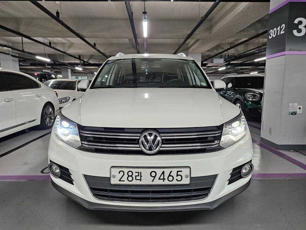 Volkswagen Tiguan 2013 Blanco - Importación desde Corea - HF Imports Iquique - Foto 1