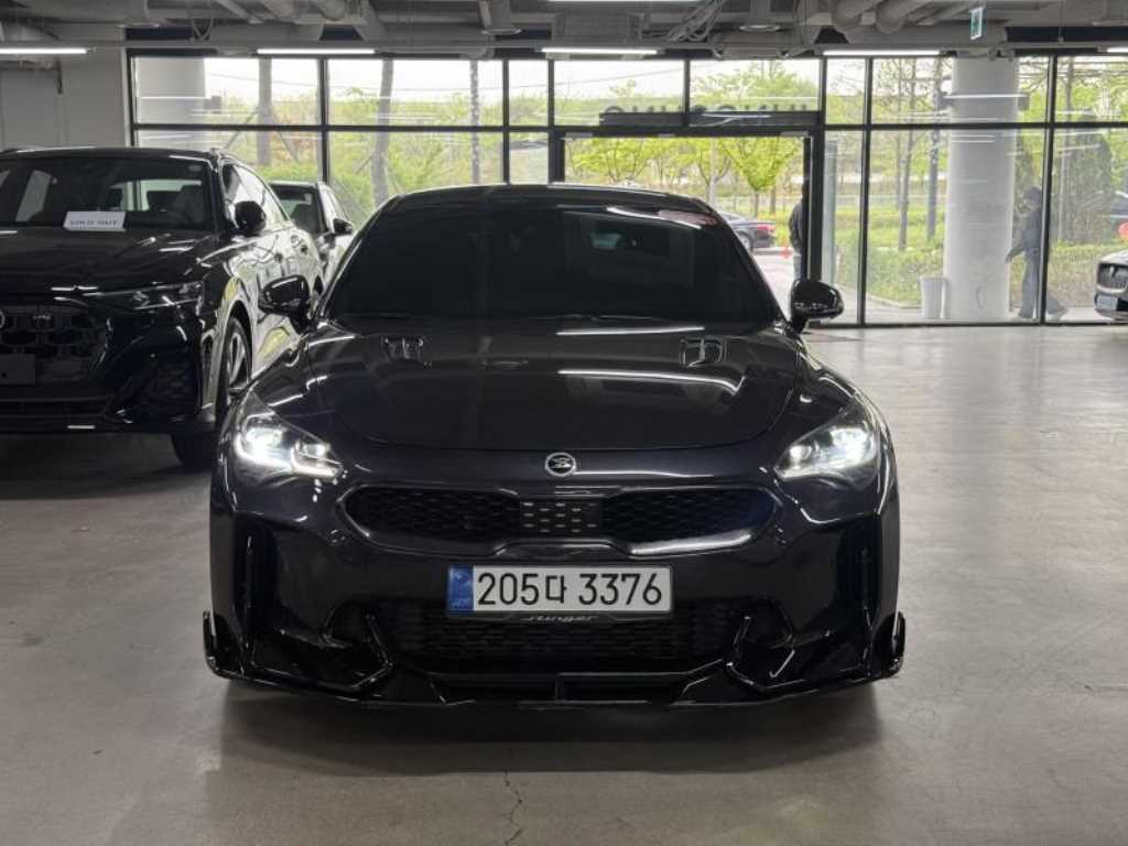 KIA Stinger - Vista 5