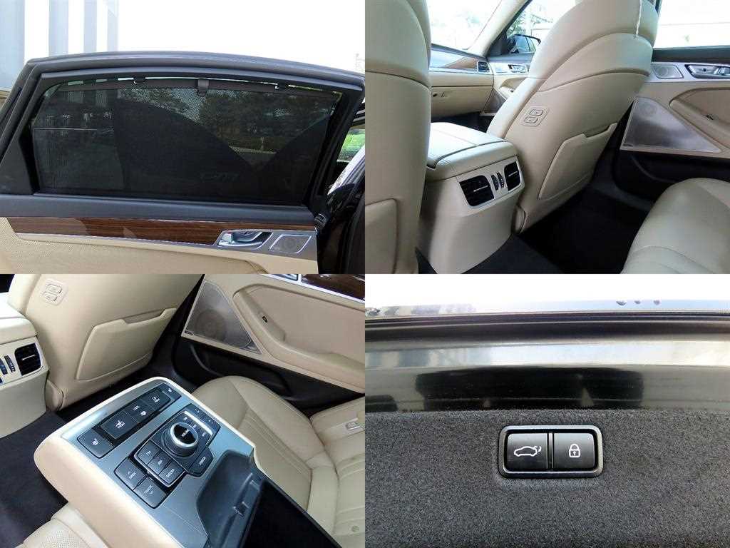 HYUNDAI Genesis 2015 Negro - Importación desde Corea - HF Imports Iquique - Foto 18
