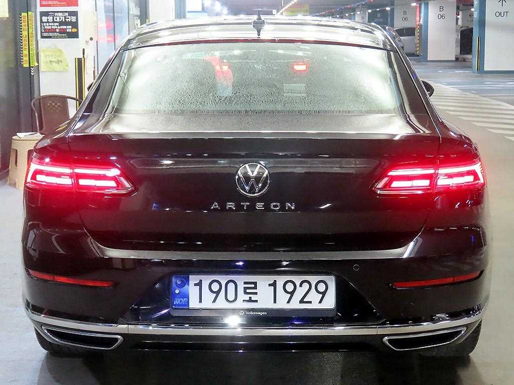 Volkswagen Arteon - Vista 5