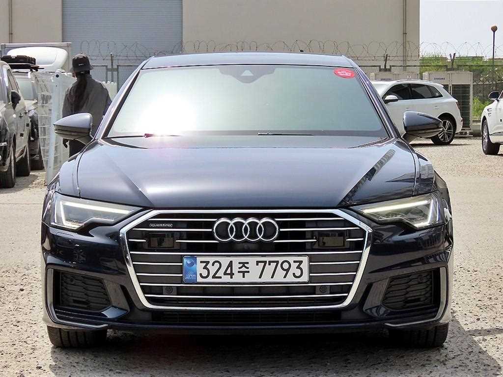 Audi A6 2021 Azul - Importación desde Corea - HF Imports Iquique - Foto 1