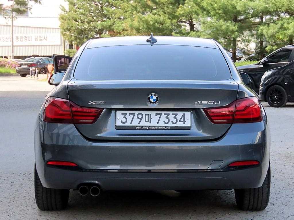 BMW 4 Series - Vista 4