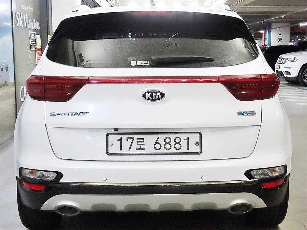 KIA Sportage - Vista 5