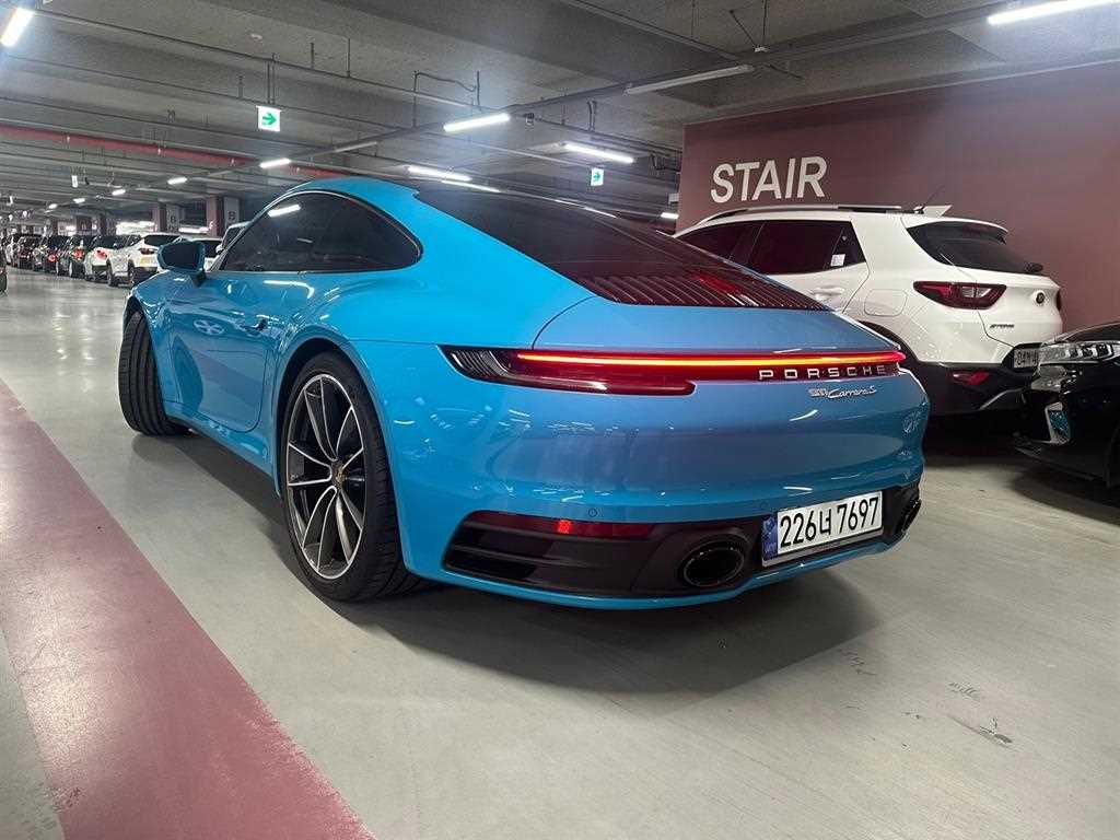 Porsche 911 - Vista 2