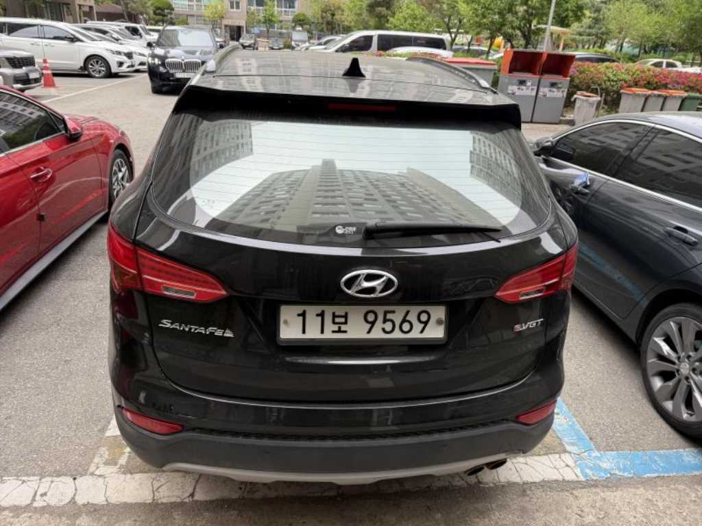 HYUNDAI Santa Fe - Vista 4