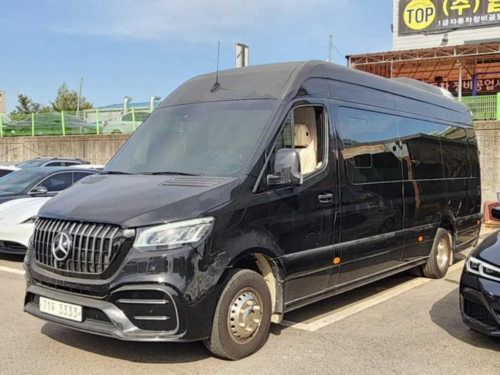 Mercedes Benz Sprinter 2021 Negro - Importación desde Corea - HF Imports Iquique - Foto 1