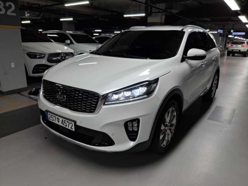 KIA Sorento 2019 Blanco - Importación desde Corea - HF Imports Iquique - Foto 1