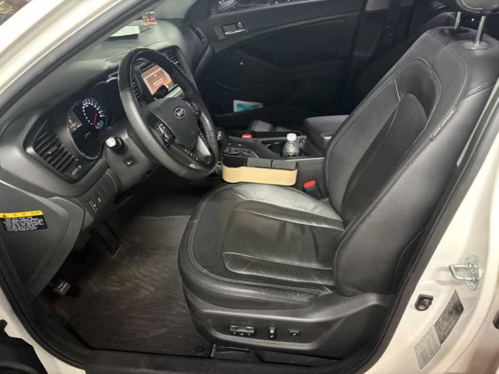 KIA K5 - Vista 4