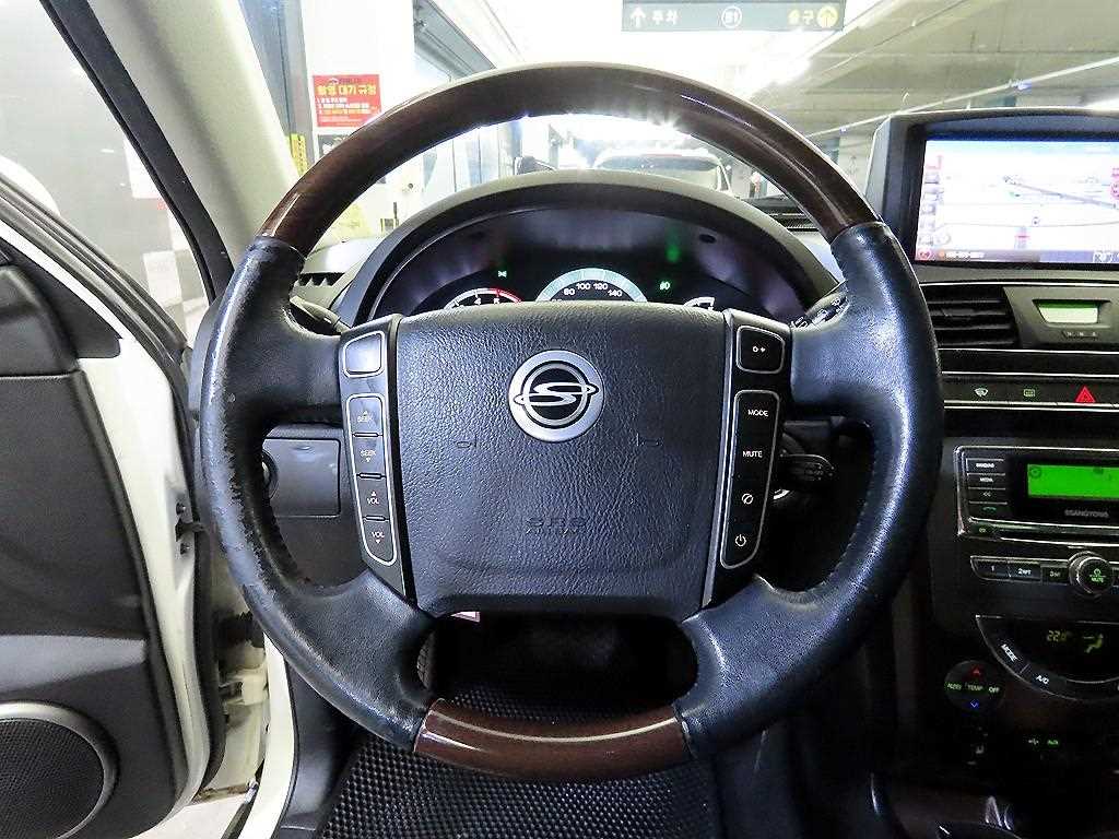 Ssangyong Rexton - Vista 8