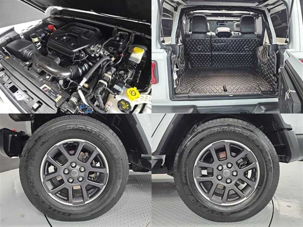 Jeep Wrangler 2021 Blanco - Importación desde Corea - HF Imports Iquique - Foto 20