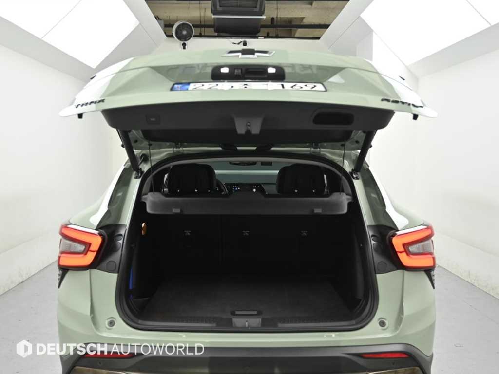 Chevrolet Trax 2025 Verde - Importación desde Corea - HF Imports Iquique - Foto 19