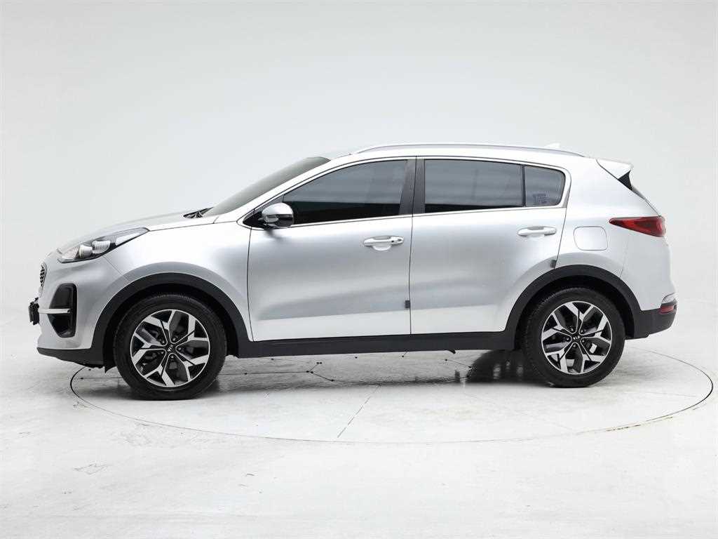KIA Sportage - Vista 3