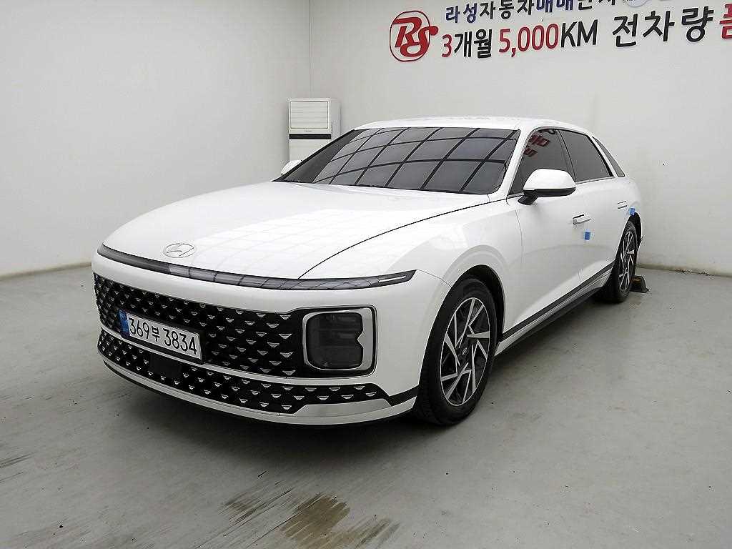 HYUNDAI Grandeur 2024 Blanco - Importación desde Corea - HF Imports Iquique - Foto 1