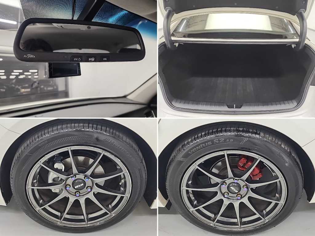 KIA K5 2016 Blanco - Importación desde Corea - HF Imports Iquique - Foto 20