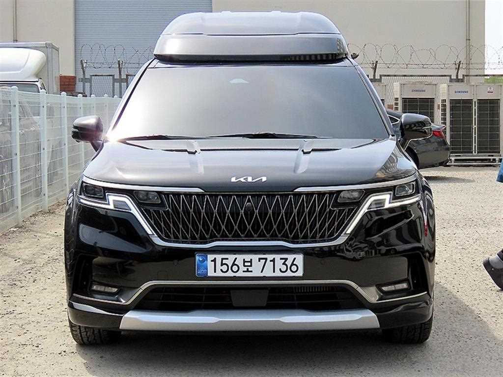 KIA Carnival 2023 Negro - Importación desde Corea - HF Imports Iquique - Foto 1