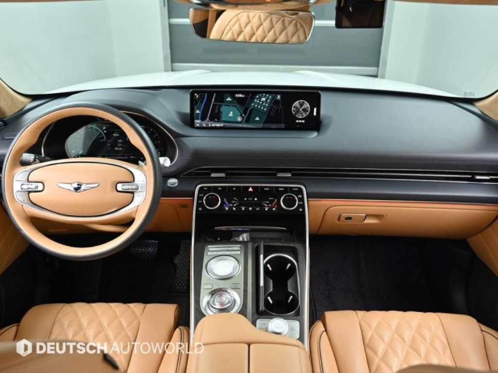 Genesis GV80 2021 Blanco - Importación desde Corea - HF Imports Iquique - Foto 1