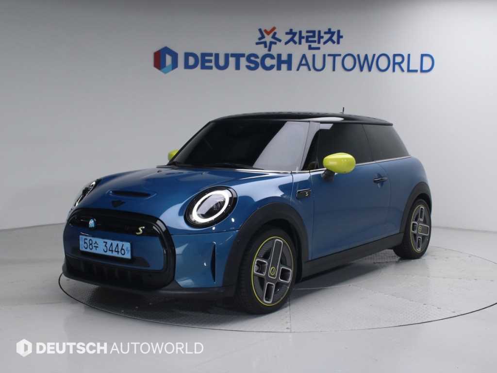 Mini Cooper 2024 Azul - Importación desde Corea - HF Imports Iquique - Foto 1