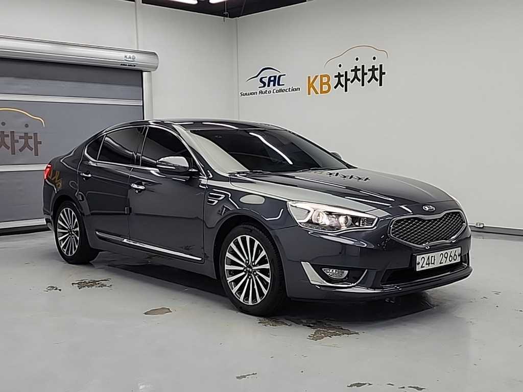 KIA K7 - Vista 4
