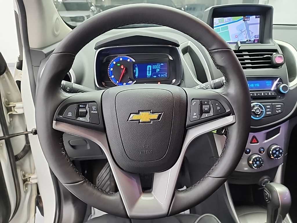 Chevrolet Trax - Vista 9