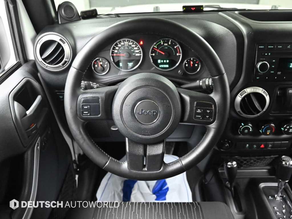 Jeep Wrangler 2011 Blanco - Importación desde Corea - HF Imports Iquique - Foto 13