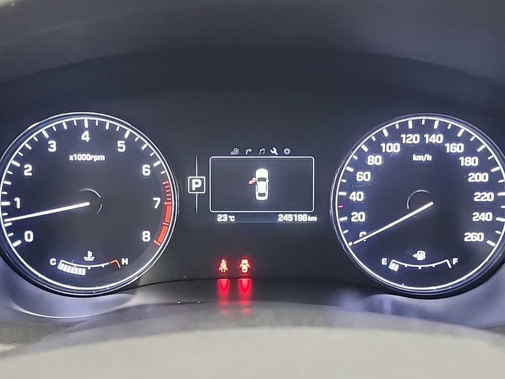 HYUNDAI Genesis - Vista 6